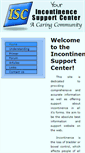 Mobile Screenshot of incontinentsupport.org